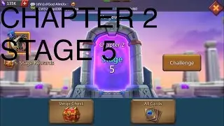 VERGEWAY Chapter 2 Stage 5 | Lords Mobile