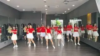 《风知道我有多爱你》JLDANCING GROUP 《2025》Molek 组