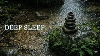 Peaceful Piano with Rain Sounds 🌧️ Gentle Music for Sleep, Study & Relief