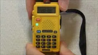 Repeater Programming of the Baofeng (Pofung) UV-5R Dual Band 2M & 70cm Transceiver -- AF5DN
