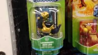 Skylanders Swap Force Legendary Zoo Lou