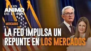 An&aacute;lisis de mercados: Los nuevos anuncios de la Fed impulsan los mercados