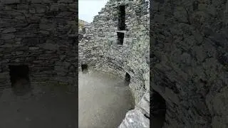 Dun Carloway Broch Isle of Lewis Outer Hebrides Scotland