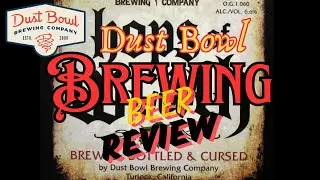 Dust Bowl Brewing Hops Of Wrath IPA Beer Review