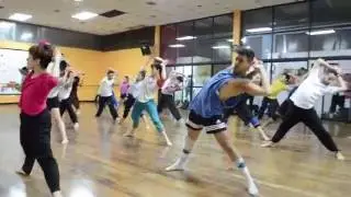 Jazz Contemporáneo - Analia González - Clases PeiMei 2016 (Turno Noche)