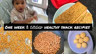 &ldquo;1 Week Healthy Snacks for Kids 🍎 | Easy & Tasty Ideas!&rdquo;