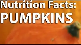 Nutrition Facts - Pumpkins