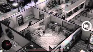 Hatred - Downtown (Level 5) on EXTREME [Walkthrough w/ Commentary]