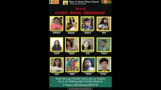 Best of Music Room Sessions | Hum and Strum Music School Live Stream