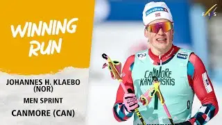 Back-to-back Sprint wins for J. H. Klaebo | FIS Cross Country World Cup 23-24