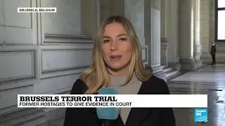 Former hostages to give evidence in Brussels terror trial