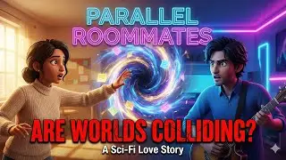 Parallel Roommates - Official Animated Short Film | A Sci-Fi Love Story (Hindi)