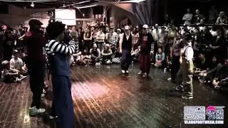 Showdown L.A. 4 x K.O.D . U.S.A LOCKING Final Battle