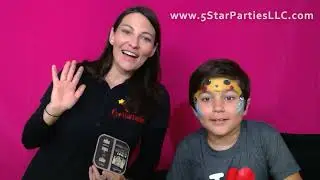 how to face paint Pikachu - cute and fast design - face painting tutorial