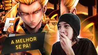 (10) REACT Verdadeiro Rei | Gilgamesh (Fate) | Flash Beats