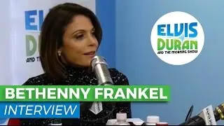 Bethenny Frankel Interview on RHONY, Gossip, and Skinnygirl | Elvis Duran Show