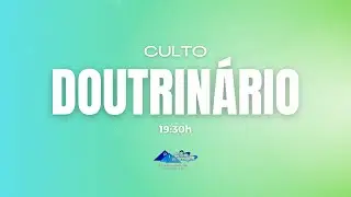 Servir: Chamado, n&atilde;o op&ccedil;&atilde;o | Culto Doutrin&aacute;rio | Primeira Igreja Batista CZS | 07.01.26