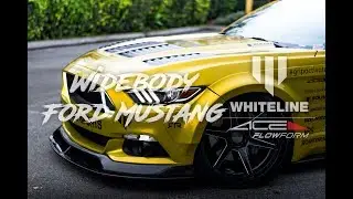 Whiteline Widebody Mustang | Ace Alloy Wheel | Flowform Series AFF06