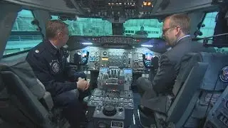 Inside Air Force One: Cockpit