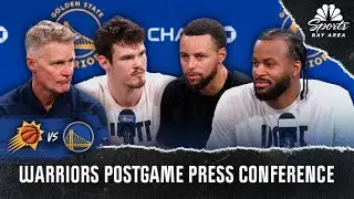 Steph Curry, Warriors break down Golden State's bounce-back win vs. Suns | NBC Sports Bay Area
