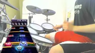 1st Ever Hook, Line, and Sinner (RB3 2x Bass Pedal) Expert Drums 100% FC