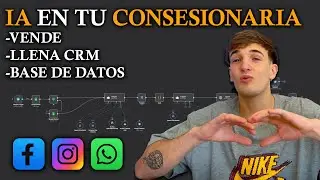 Automatiza tu CONCESIONARIA con este CHATBOT con IA (PLANTILLA GRATIS) n8n