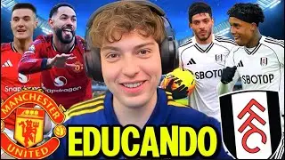 DAVOO XENEIZE REACCIONA a MANCHESTER UNITED 3 - FULHAM 2 | PREMIER LEAGUE 2025/26