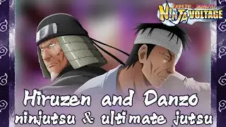 Hiruzen & Danzo | Ninjutsu & Ultimate Jutsu | NxB: Ninja Voltage