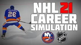 NHL 21 OLIVER WAHLSTROM FULL CAREER SIMULATION