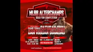 MLBB Alter Champs 5v5 Solo Player Tournament