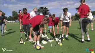 TriBall Lacrosse - Completely Customisable