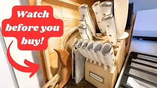 Review: Cuisinart 15-Piece Knife Set
