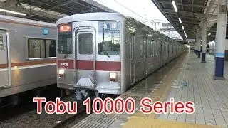 Japan Railway, Tobu Tojo Line, 10000 Series, 11006, Kawagoe Station, 9/26/2013