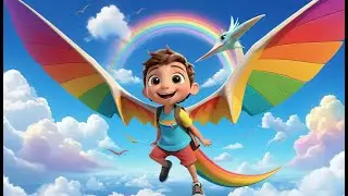 Flying Dinosaur Fun &ndash; Let&rsquo;s Soar Together! | Exciting Dinosaur Song for Kids | Prehistoric Adventure