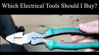 Tools to Buy as an Electrical Apprentice or Electrician