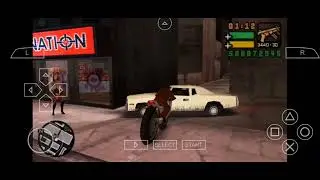 GTA LCS/SC PCJ 600 bike stunt montage part 1