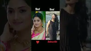 #starmaa serial heroines reel vs real#