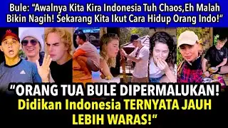 &ldquo;ORTU BULE DIPERMALUKAN‼️ EH BULE-BULE MALAH KETAGIHAN HIDUP ALA ORANG INDONESIA!&rdquo; #bule