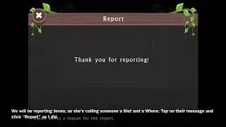 WildCraft- How to Report Players
