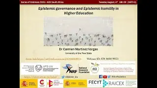 Epistemic governance and the colonial epistemic structure