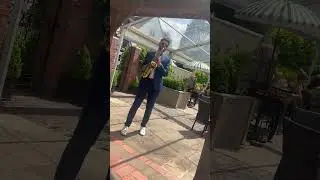 9 to 5 - Dolly Parton | James Sax at Redhouse Barn, Worcestershire #weddingsaxophonist