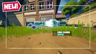How to Get New Exotic Chug Cannon in Fortnite Season 5! - Where to Find and How to Use Chug Cannon