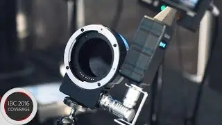 Aputure DEC VariND &ndash; FS5-like ND & EF Control for any E-Mount or MFT Camera