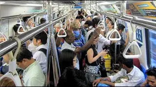 Metro Ride in Singapore 🚇 | Traveling from Bugis to Little India on the Downtown Line 🇸🇬