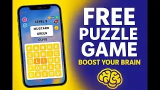 Word Match: Brain Puzzle Game | Train Your Mind & Boost IQ | Best Puzzle Game for Android
