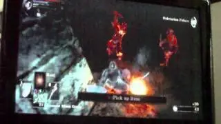 Demons souls Miralda location w/ commentary