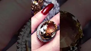 66,304₽ ЛЮКС ГЕЛИОДОР 💥👑💥 В 30 КАРАТ 👑 БРИЛИКИ РОДИЙ СЕРЕБРО 👑 СОЛНЕЧНЫЙ ПЕРЕЛИВ 🌞💥👑