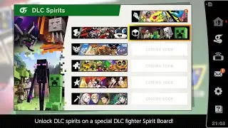 Super Smash Bros. Ultimate | Steve's Spirit Board