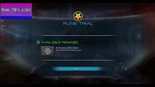 Armored Offensive Rune in about a minute = Secret = Full HD: No Commentary