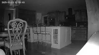 December 13, 2025 2:50am Paranormal sighting.